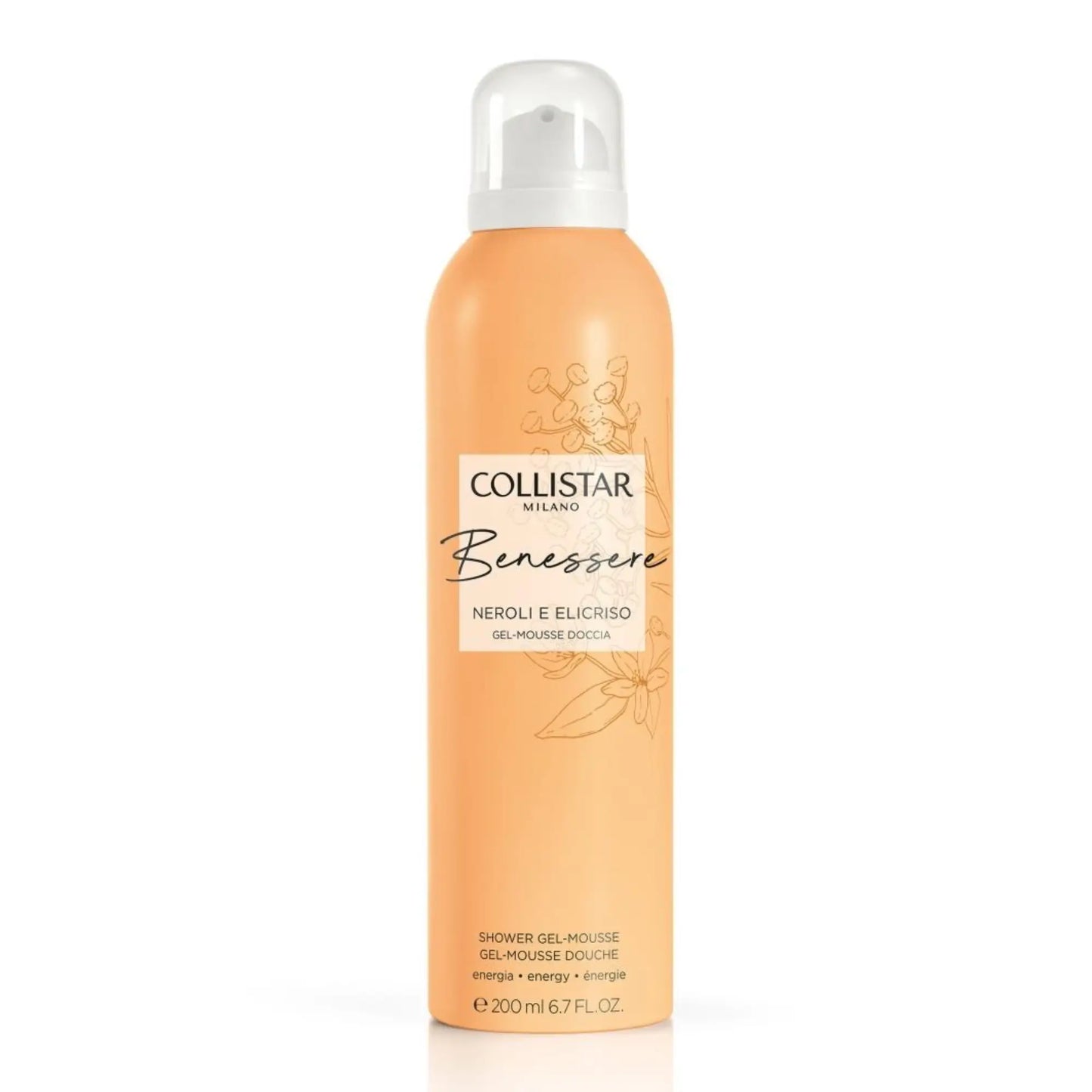 BENESSERE NEROLI E ELICRISO GEL-MOUSSE