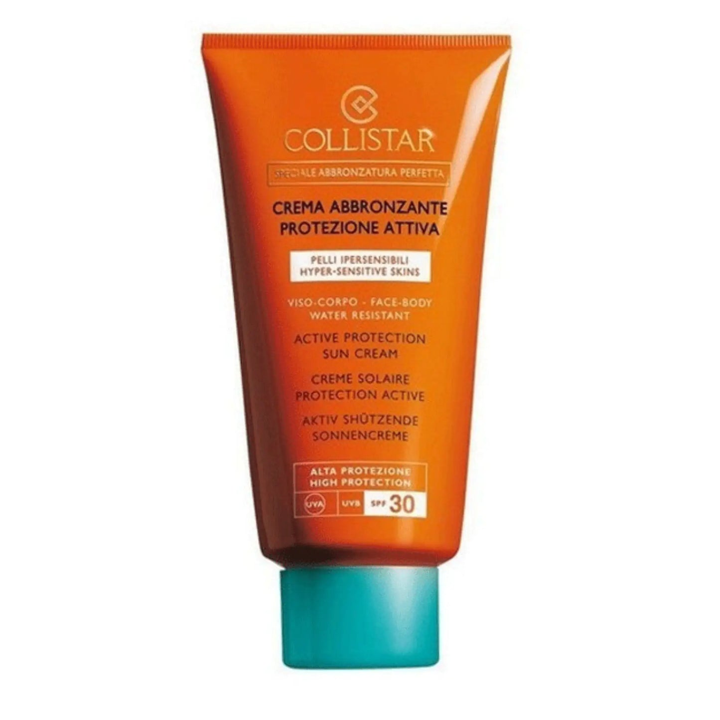 SUN CREMA ABBRONZANTE PROTEZIONE SOLARE FP30