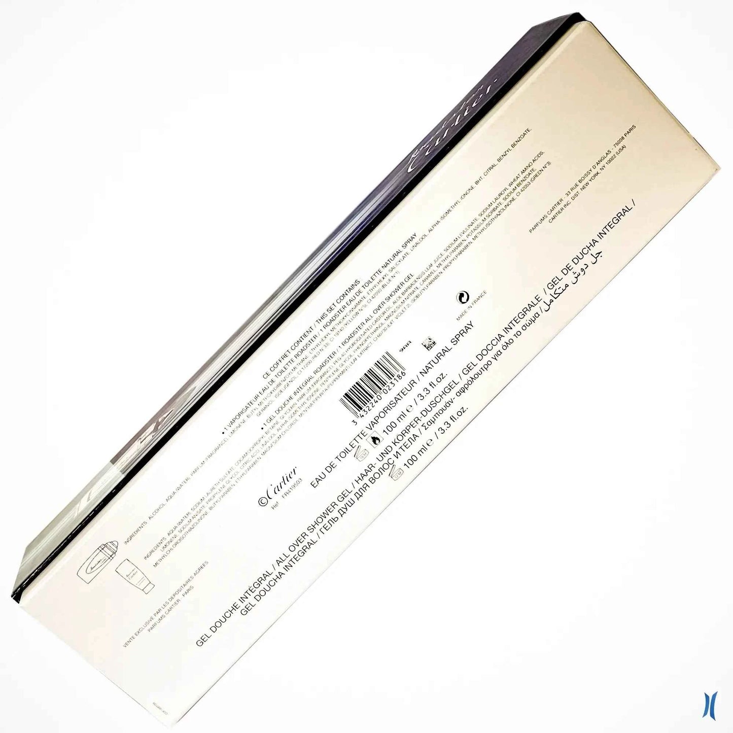COFFRET ROADSTER