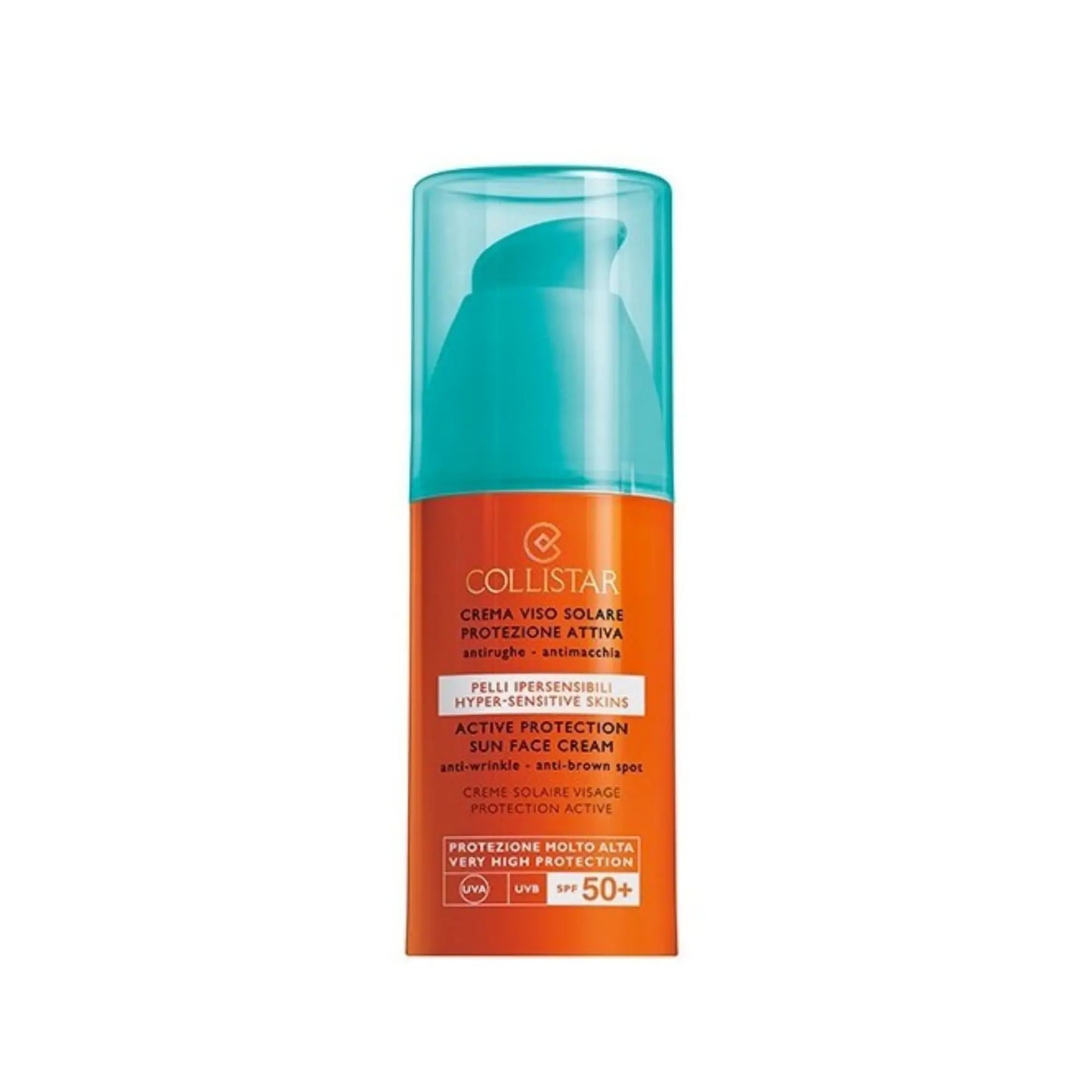 SUN CREMA VISO SPF50