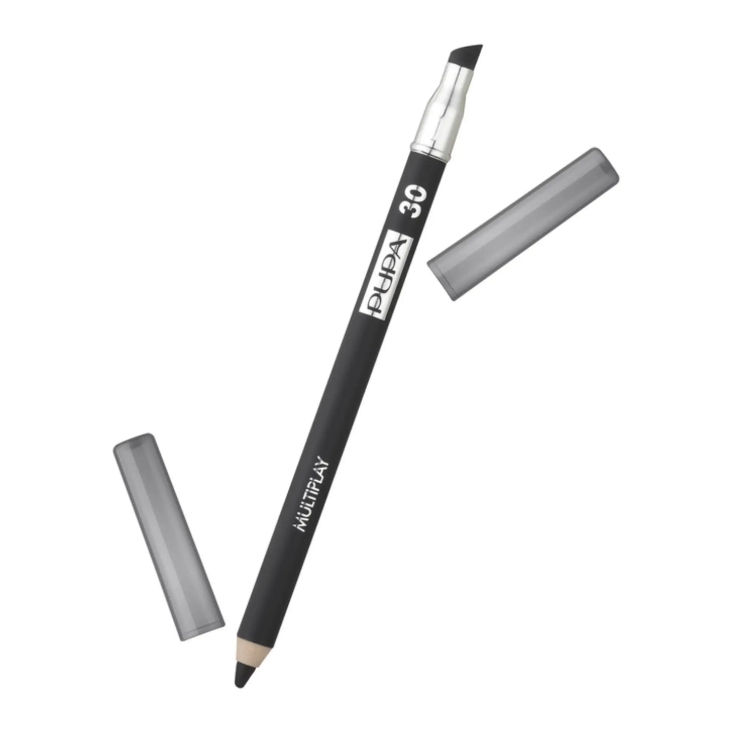 Pupa Multiplay Matita Occhi 30 Smoked Grey su sfondo bianco