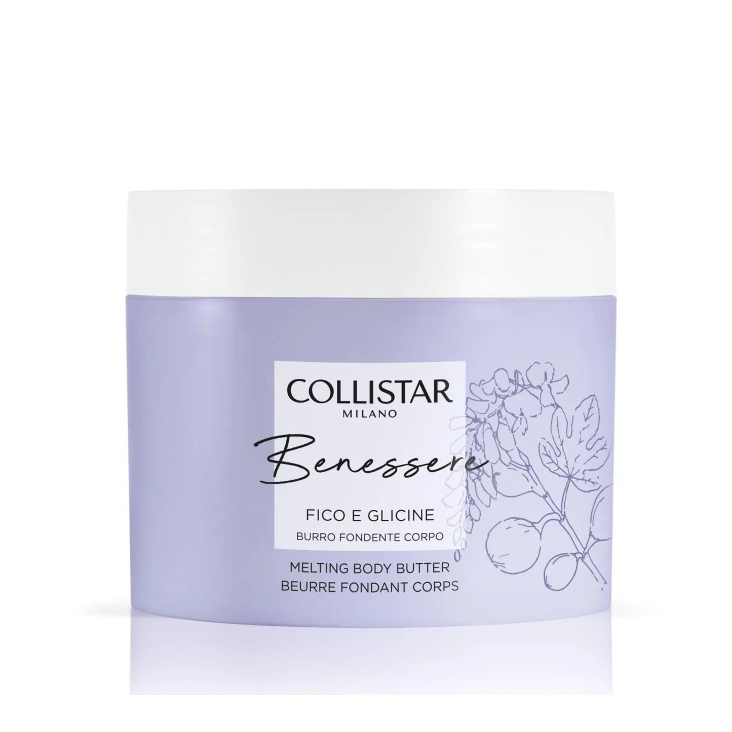 BENESSERE FICO E GLICINE BURRO VASO 200ML