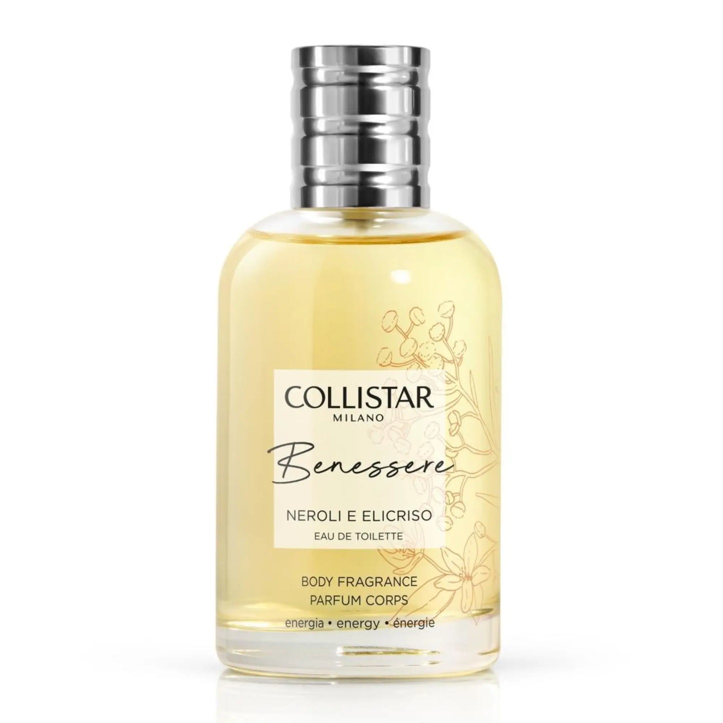 BENESSERE NEROLI E ELICRISO EAU DE TOILETTE 100 ML