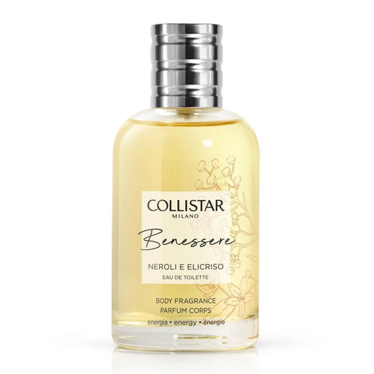 BENESSERE NEROLI E ELICRISO EAU DE TOILETTE 100 ML