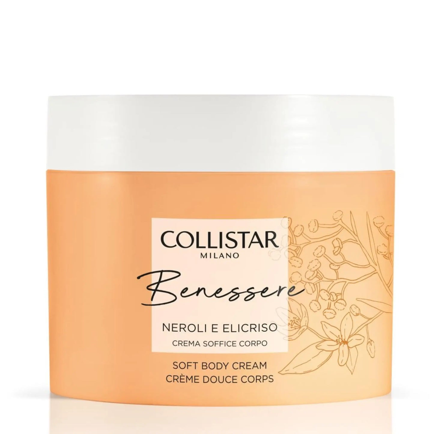 BENESSERE NEROLI E ELICRISO CREMA SOFFICE