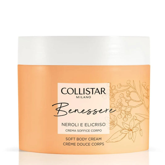 BENESSERE NEROLI E ELICRISO CREMA SOFFICE