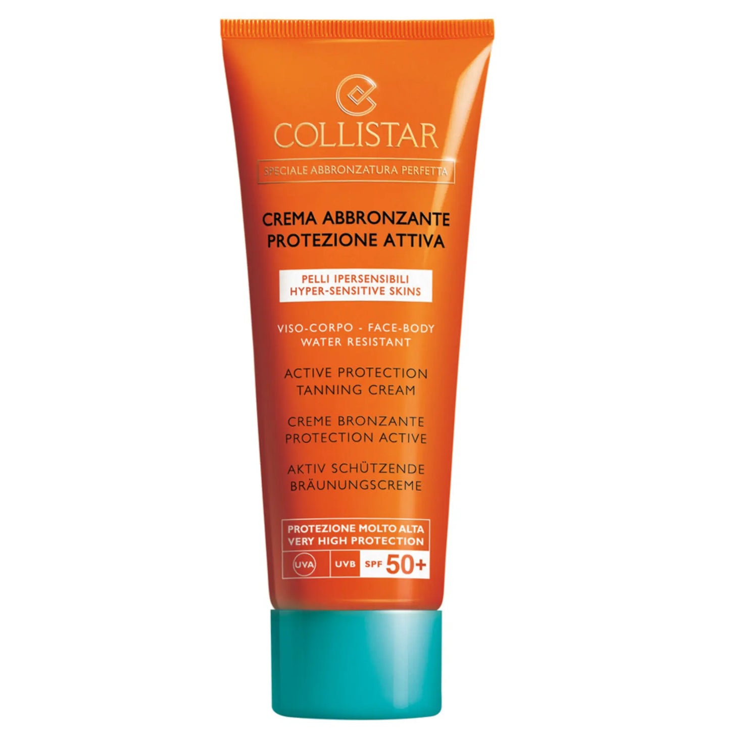 SUN CREMA ABBRONZANTE PROTEZIONE SOLARE SPF50+