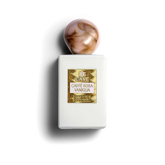 Flacone Caffè Rosa Vaniglia Eau de Parfum 100ml Cave