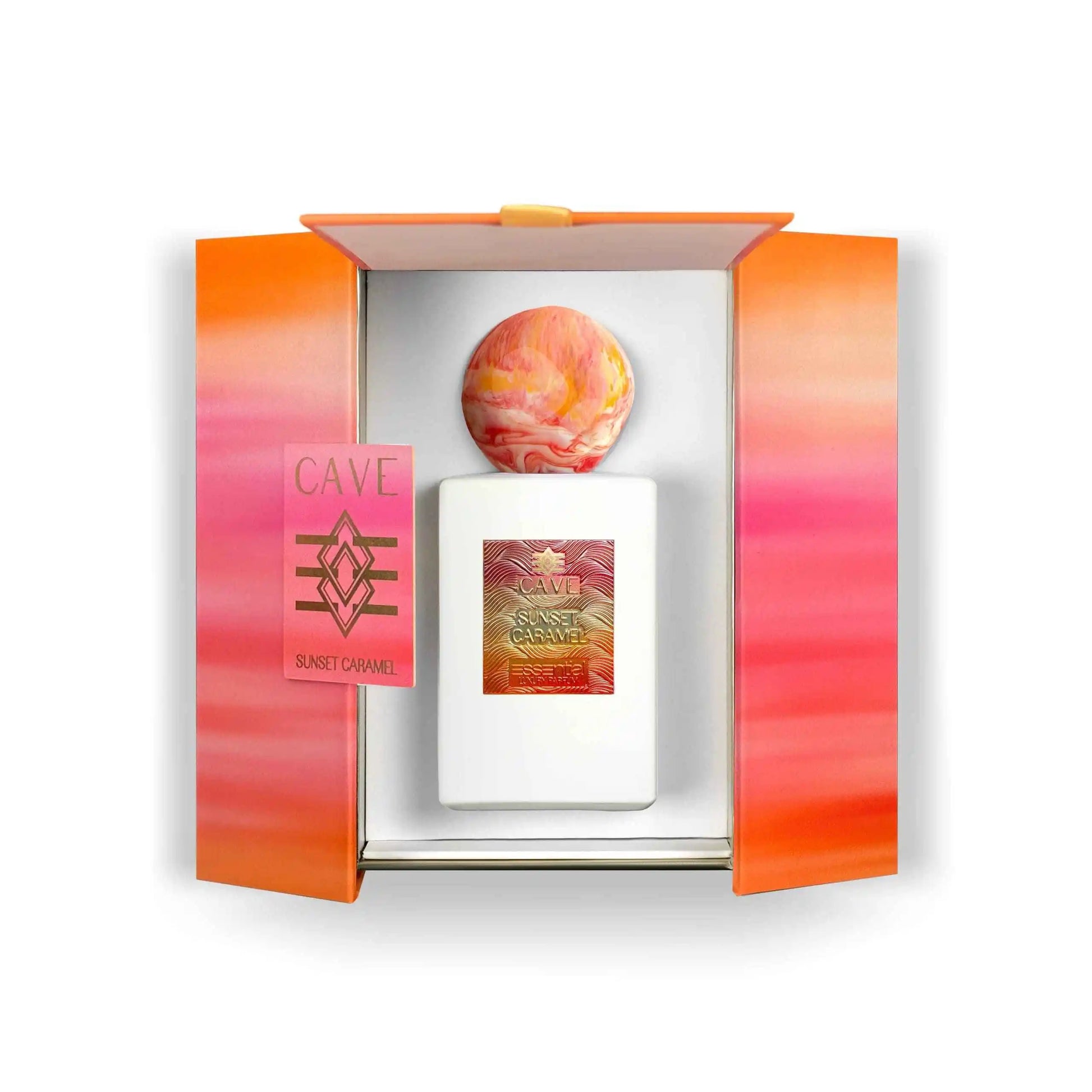 Sunset Caramel profumo gourmand unisex al caramello e vaniglia
