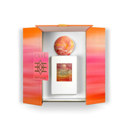 Sunset Caramel profumo gourmand unisex al caramello e vaniglia