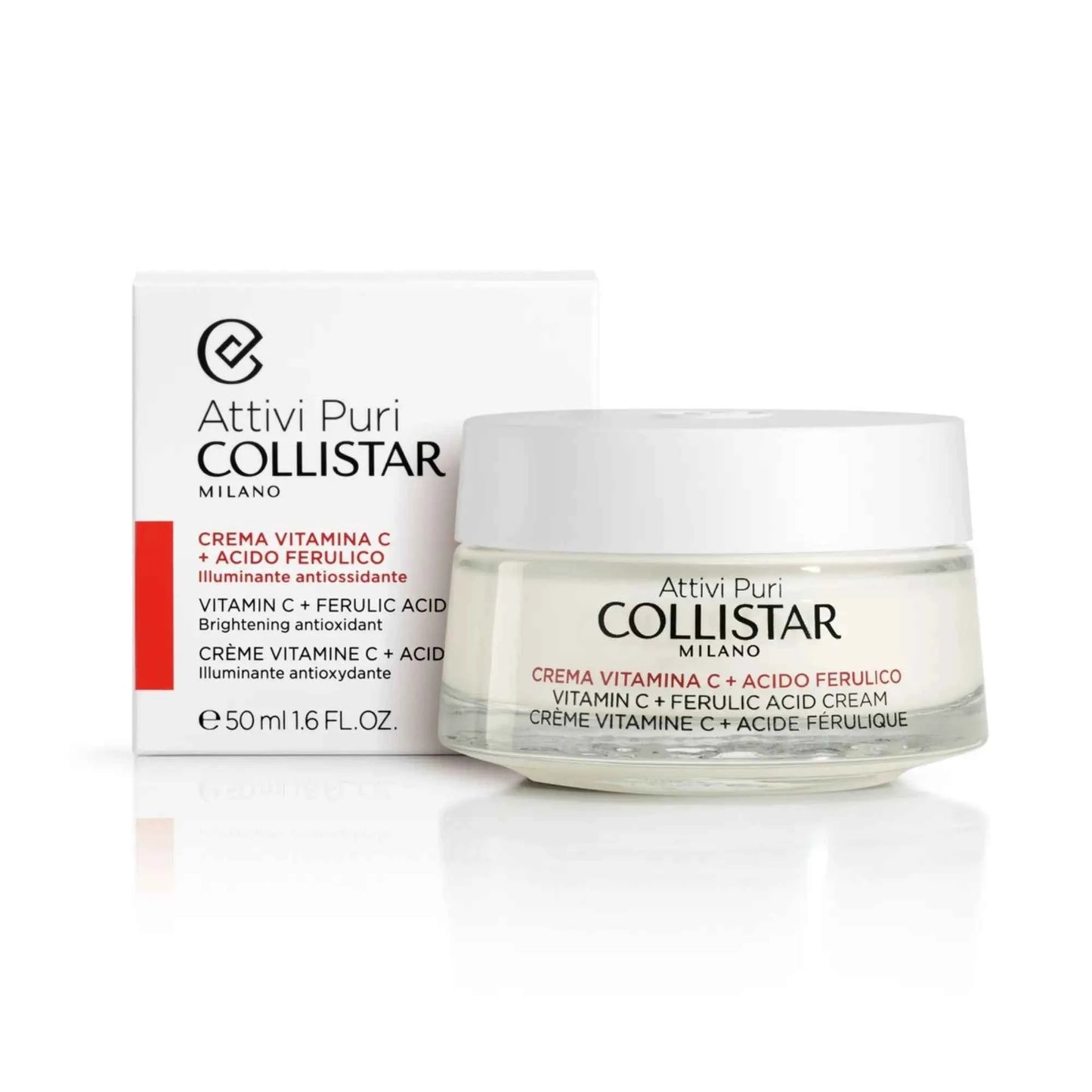 Crema Vitamina C + Acido Ferulico 50 ml