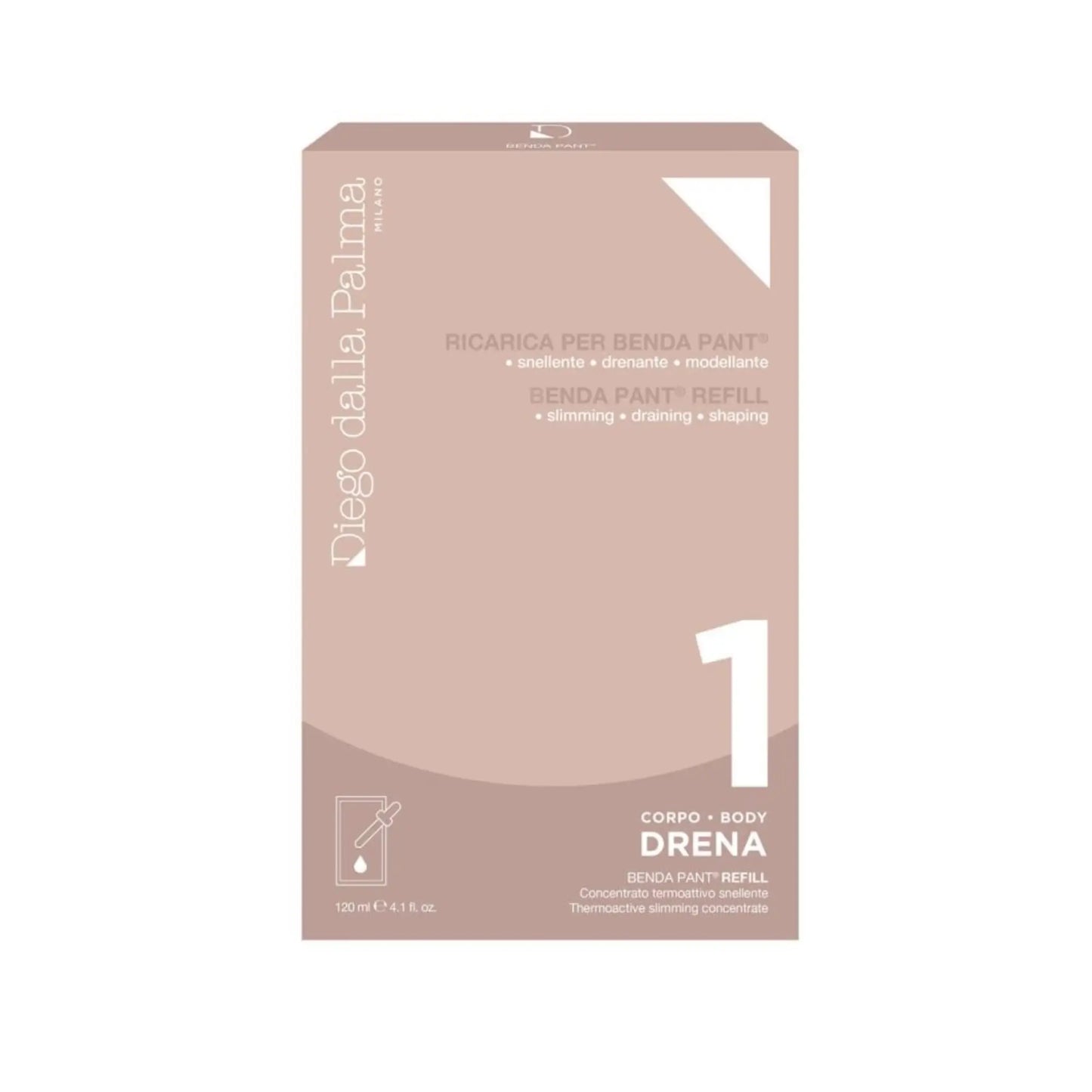 CORPO DRENA BENDA REFILL