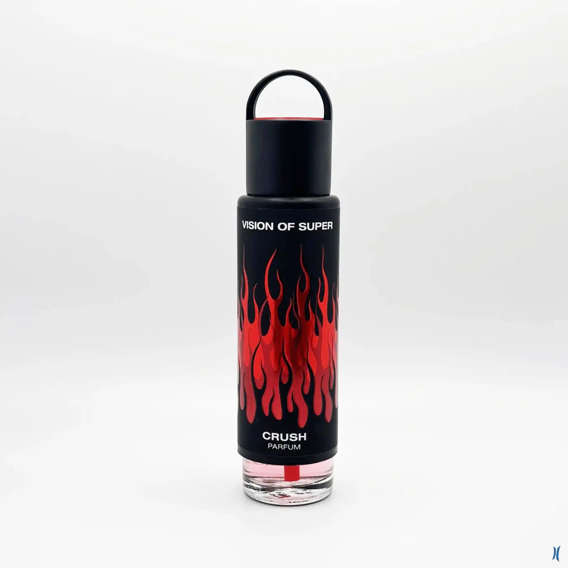 Flacone Vision Of Super Crush 50 ml Eau de Parfum su sfondo bianco