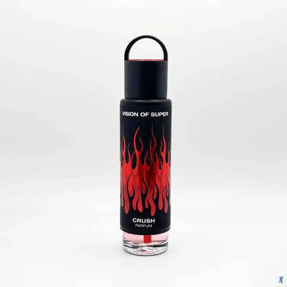 Flacone Vision Of Super Crush 50 ml Eau de Parfum su sfondo bianco