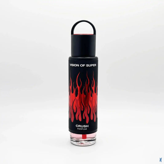 Flacone Vision Of Super Crush 50 ml Eau de Parfum su sfondo bianco