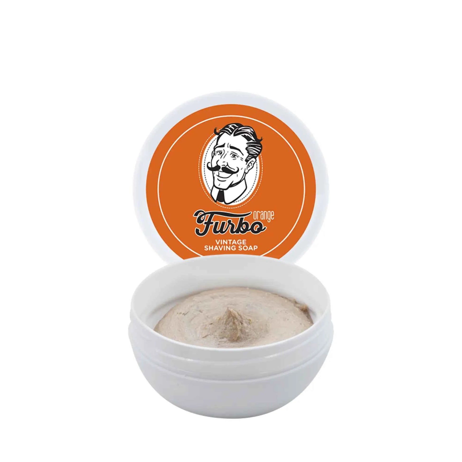 VINTAGE ORANGE SHAVING SOAP 100ML