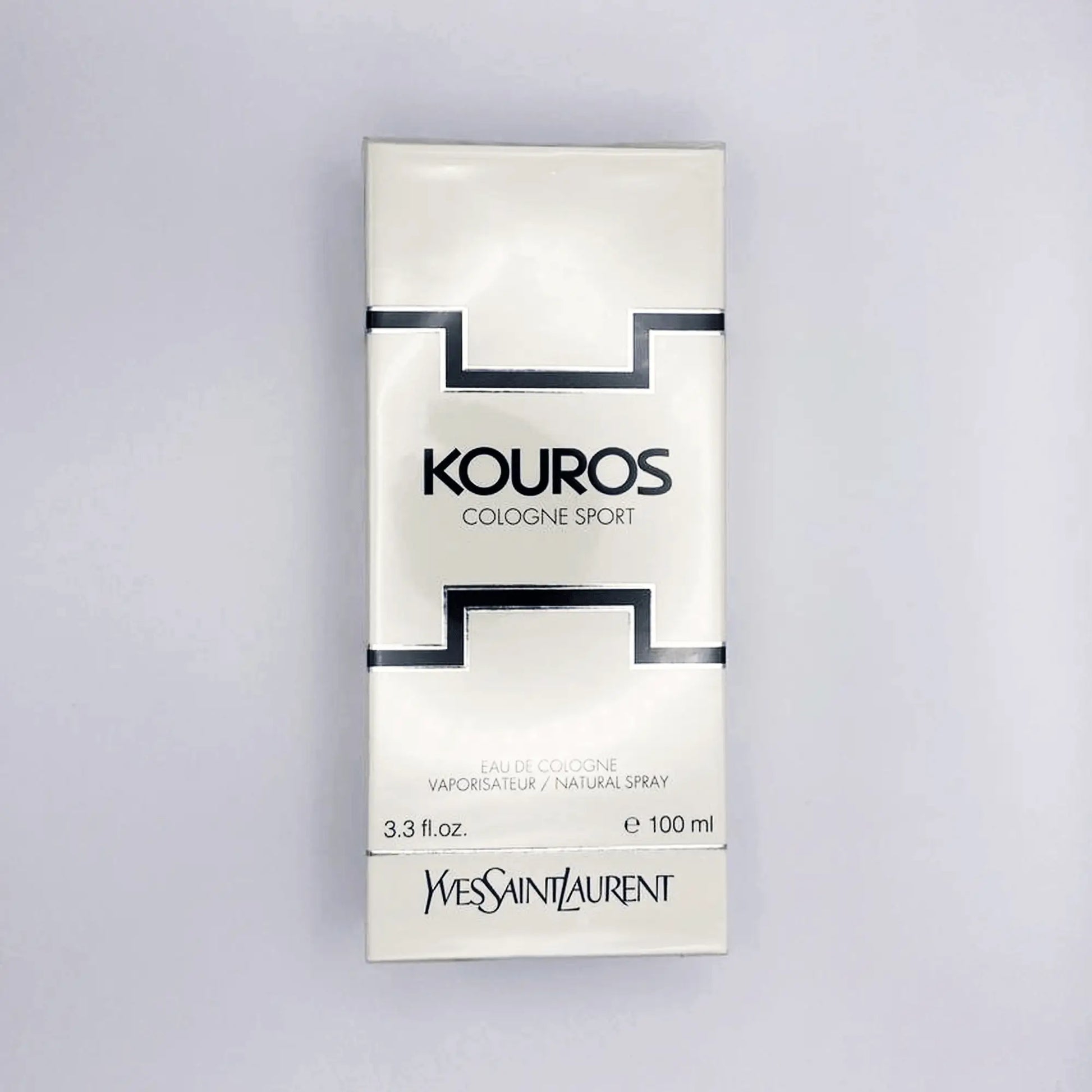 YSL Kouros Cologne Sport packaging elegante 100 ml