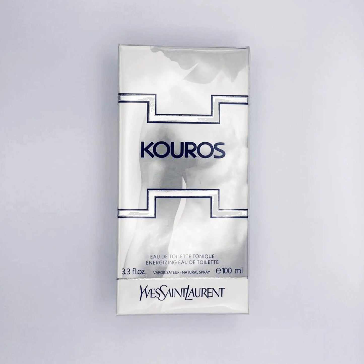 Profumo Kouros Tonique Yves Saint Laurent packaging 100 ml