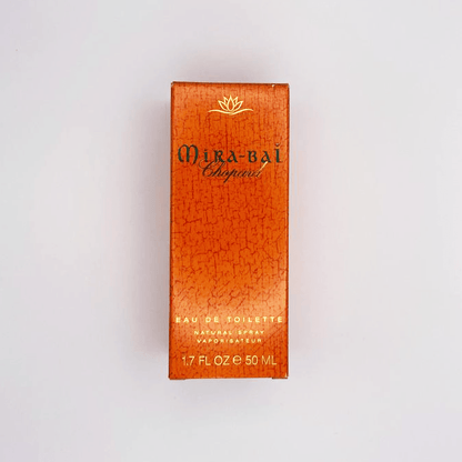 Mira-Bai profumo ambrato vanigliato donna con pesca e vaniglia - 50ml