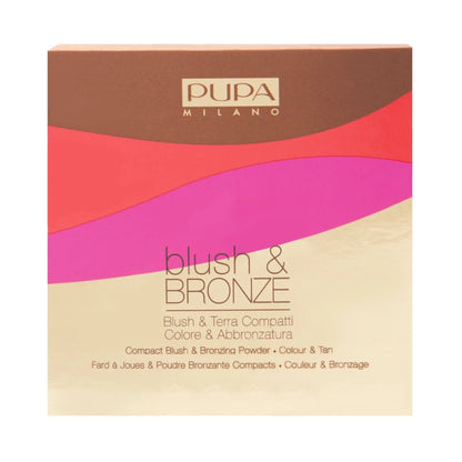 BLUSH & BRONZE 001 PINK SAND