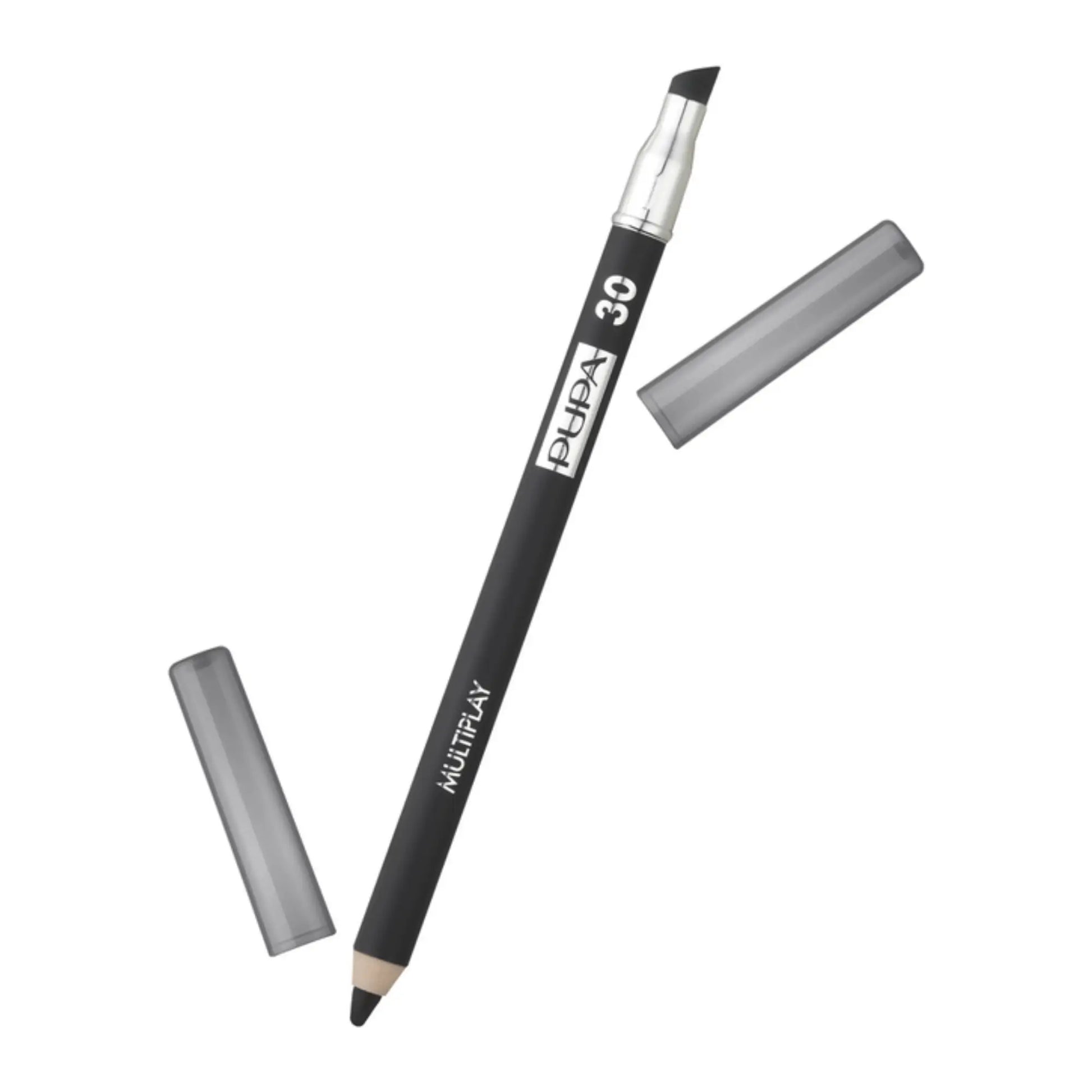 Pupa Multiplay Matita Occhi 30 Smoked Grey su sfondo bianco
