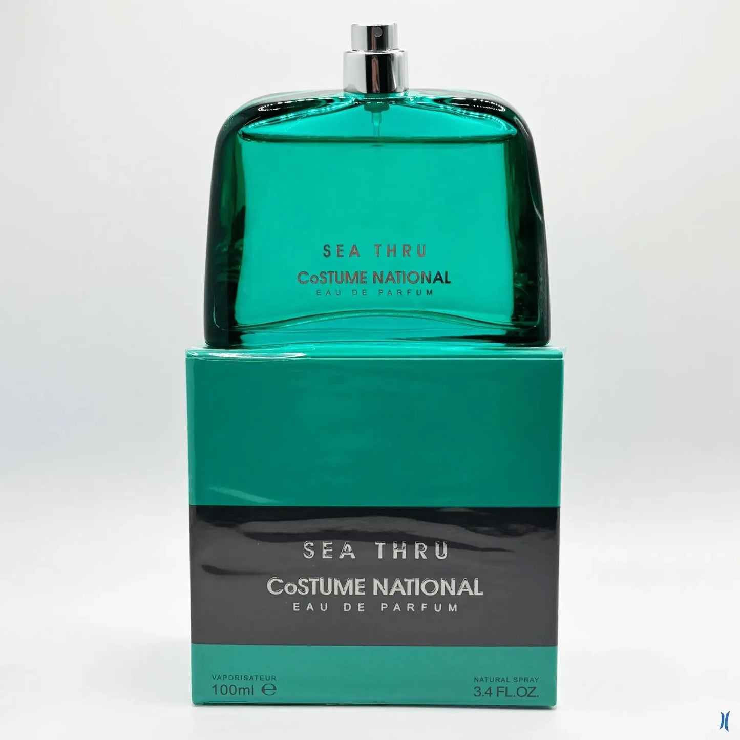 Packaging Sea Thru Costume National 50ml 100ml