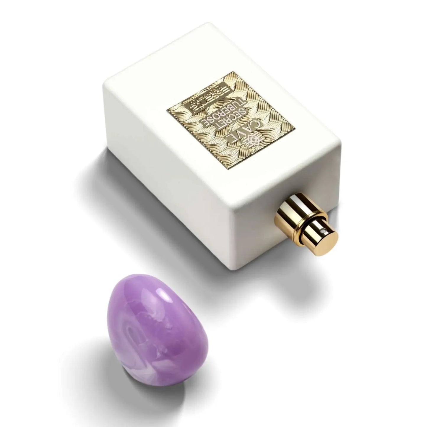 Secret Tuberose profumo bianco floreale unisex con tuberosa e gelsomino