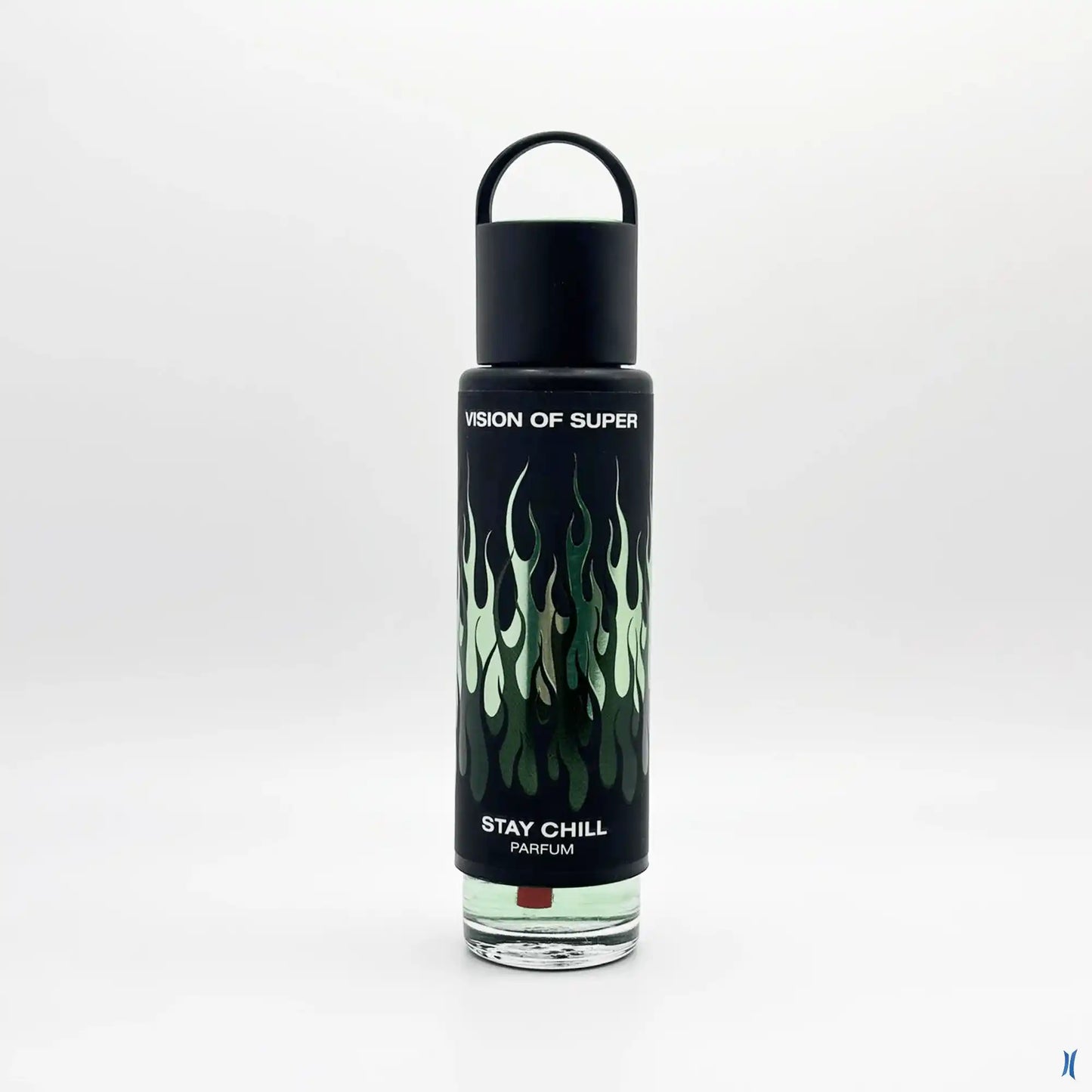 Flacone Vision Of Super Stay Chill 50 ml Eau de Parfum su sfondo bianco