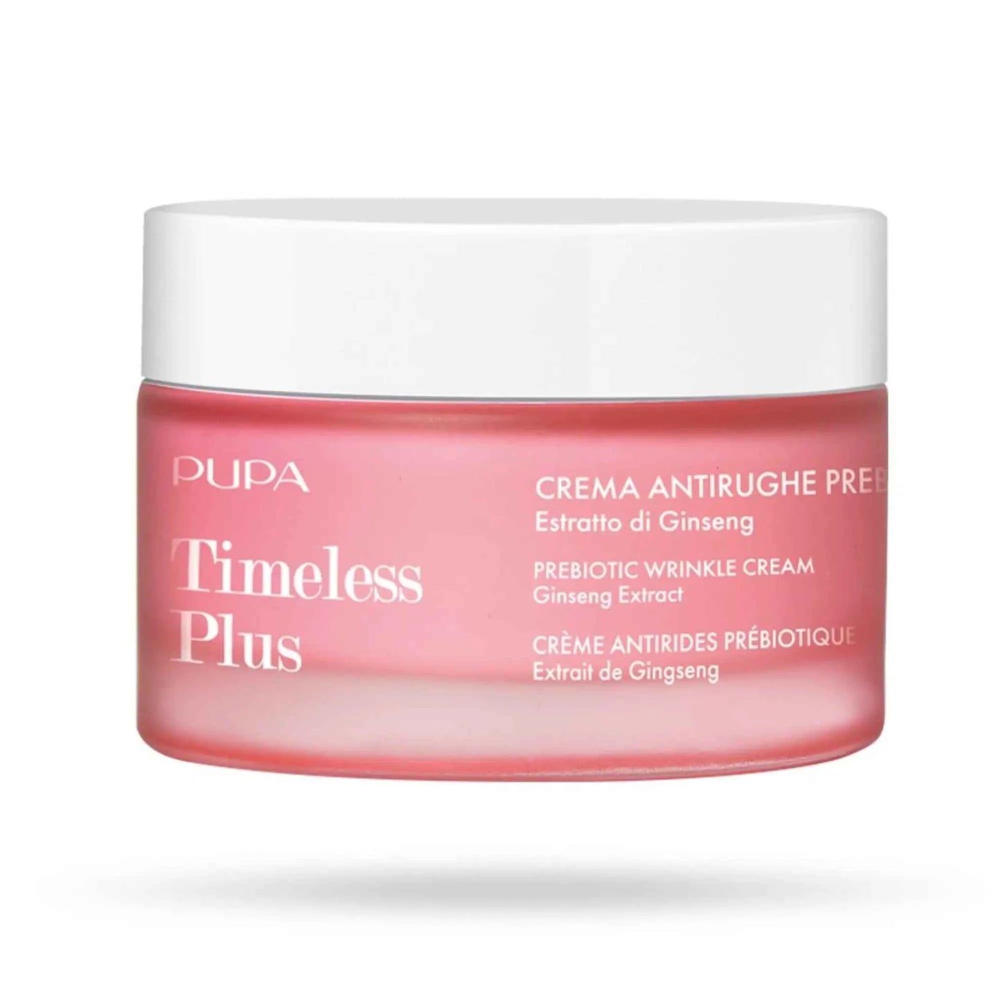 Timeless Plus Crema Antirughe Prebiotica 50ml