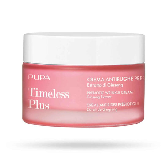 Timeless Plus Crema Antirughe Prebiotica 50ml